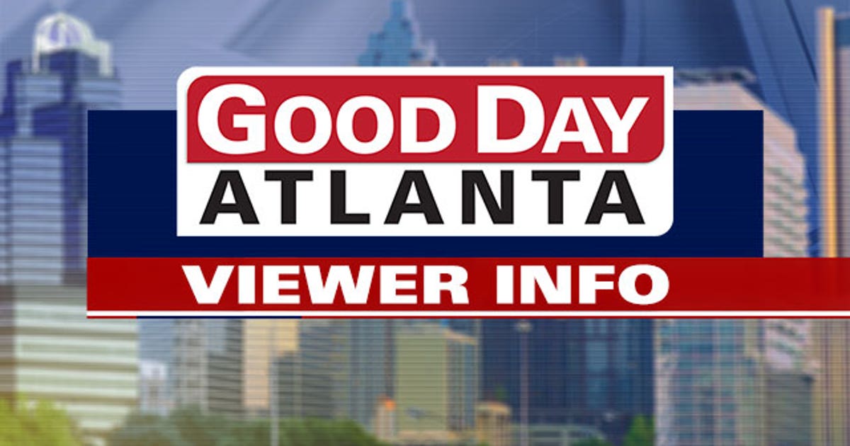 Good Day Atlanta viewer information: Jan. 7, 2026