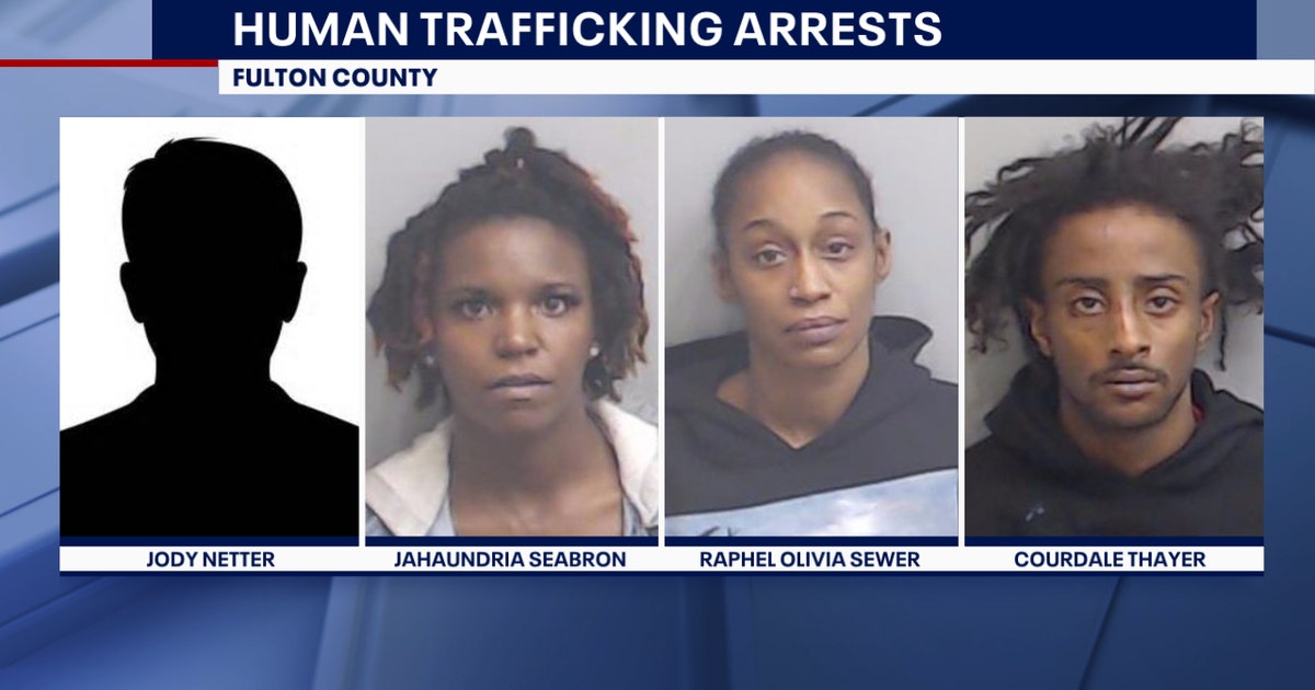 4 arrested for sex trafficking teenage girl, Georgia AG says | FOX 5 ...