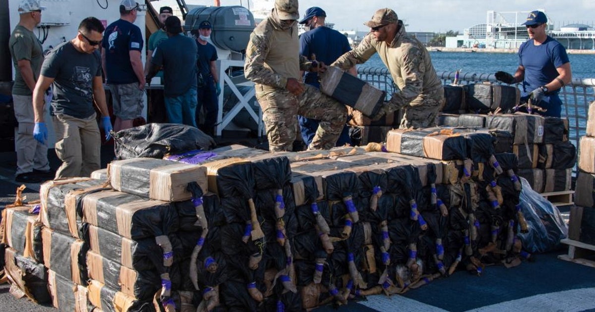 US Coast Guard offloads $236 million worth of cocaine, marijuana in ...