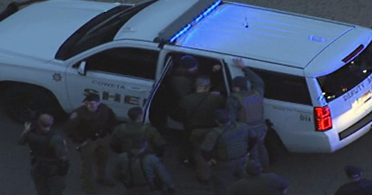 Woman injured, man arrested after high-speed chase in Coweta County ...