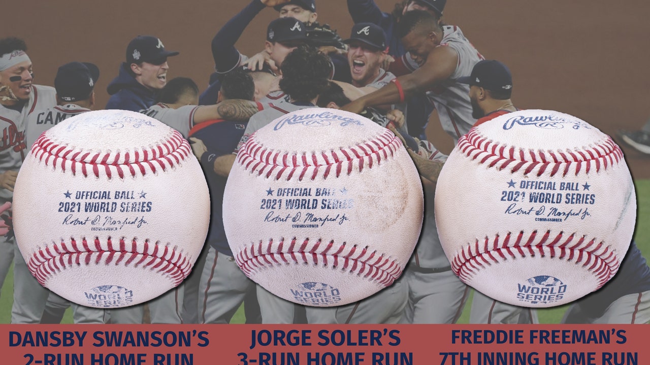 Jorge Soler is Named World Series MVP for Braves - The New York Times