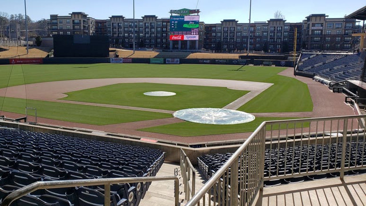 gwinnett braves stadium