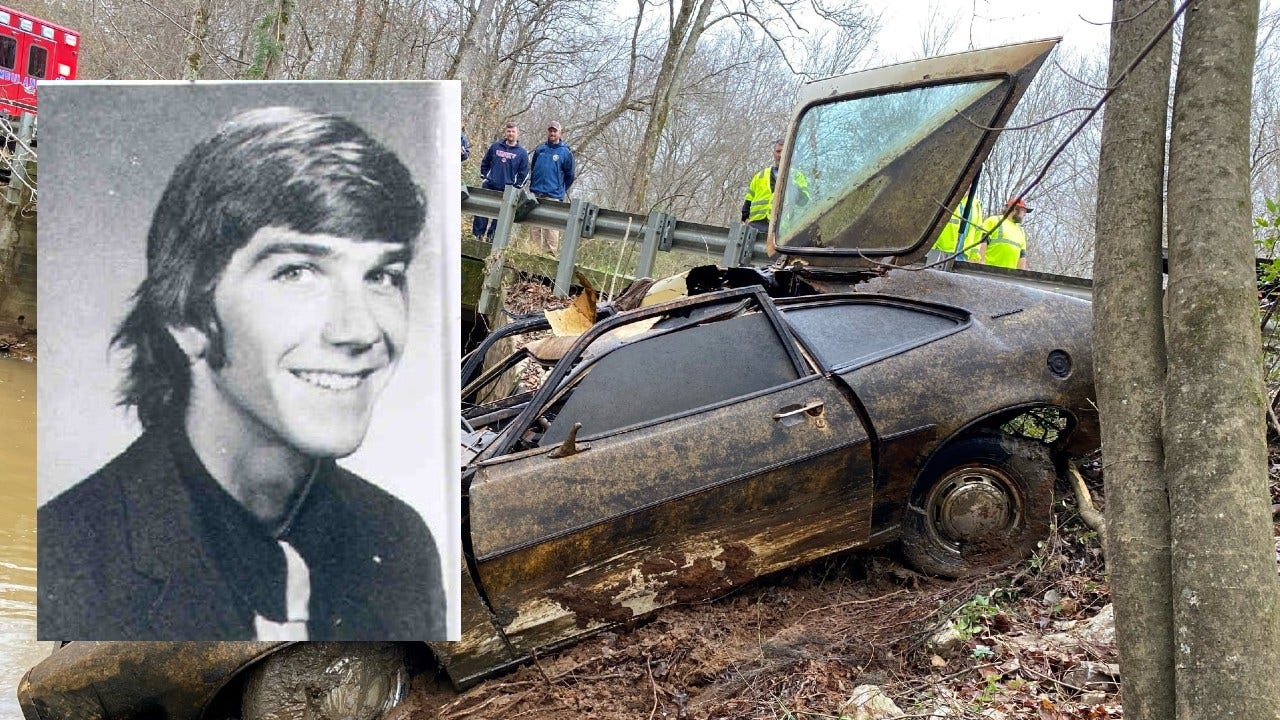 Body, belongings, car of Georgia man missing since 1976 positively identified in Alabama creek