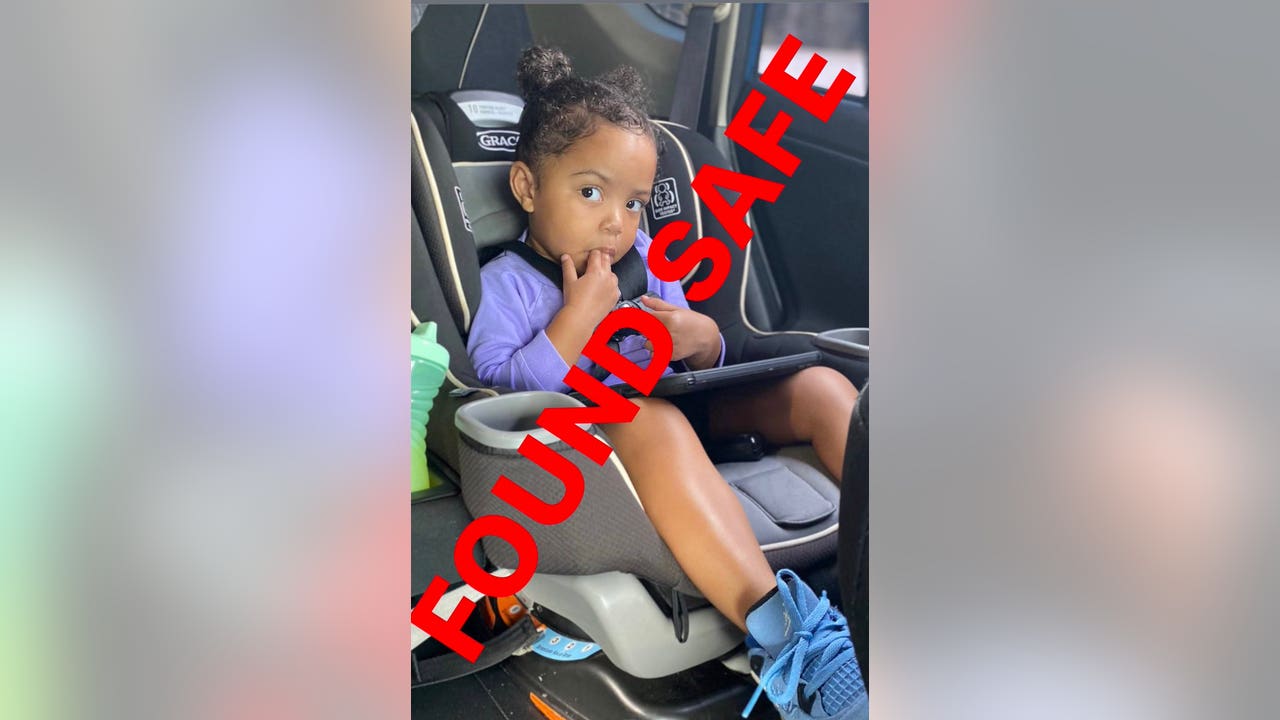 Amber Alert: Abducted Bartow County toddler found safe, search for father  continues