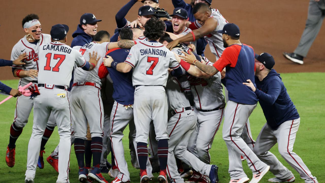 Atlanta Braves named Sports Illustrated's Team of the Year