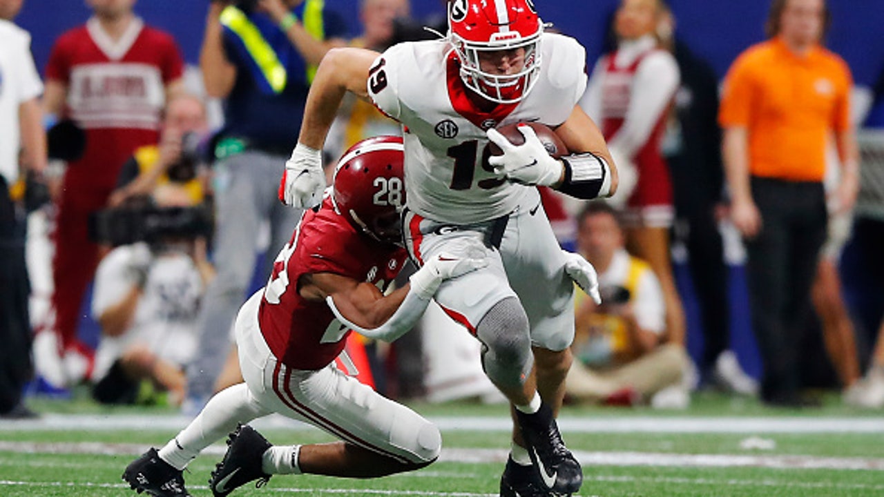 Georgia freshman Brock Bowers goes small town to big time in
