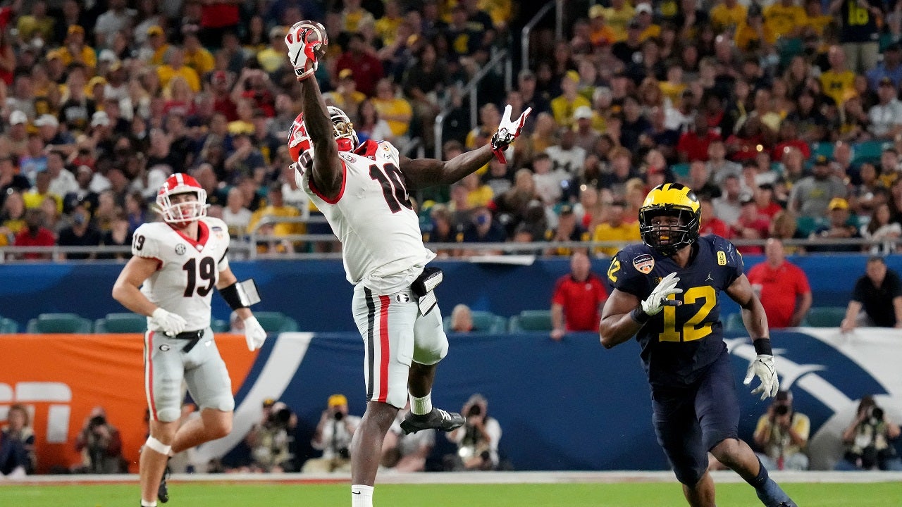 Historic playoff: Alabama-Cincinnati, Michigan-Georgia