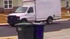 Griffin police searching for van involved in theft of 7 AC units