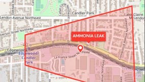 Major ammonia leak in NE Atlanta resolved and shelter-in-place order lifted, officials says