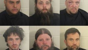 Sheriff: 6 arrested in undercover online child predator investigation