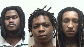 3 street gang members off the streets and facing charges, police say