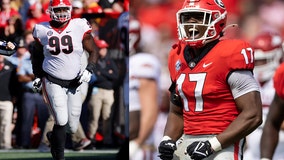 Georgia's Jordan Davis, Nakobe Dean named to AP All-American First Team