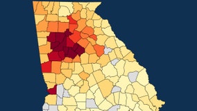 COVID-19 infections soar in Atlanta area as hospitals fill up