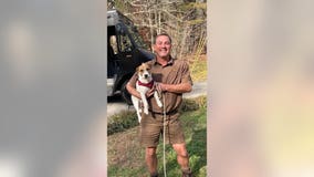 UPS driver delivers neighbor's lost dog amid busy Christmas deliveries