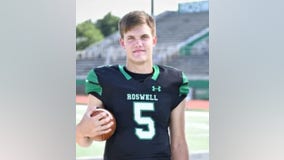 Father of Roswell High Quarterback Robbie Roper opens up on cause of son's unexpected death