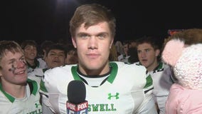 Roswell High School football quarterback Robbie Roper dies after surgery