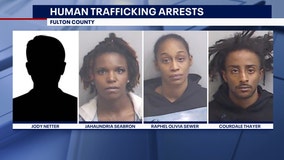 4 arrested for sex trafficking teenage girl, Georgia AG says