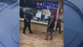 Customer claims Georgia McDonald's employee pulled a gun on her over mask