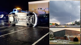 Isolated tornadoes leave behind damage across north Georgia on NYE