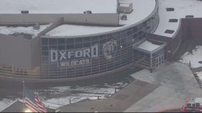 Oxford High School students return to building for first time since November shooting