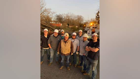 Calhoun sends linemen to help restore power in Kentucky following tornadoes