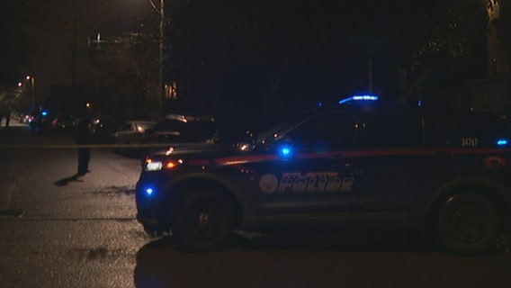 Man tells police he was shot in the leg near Edgewood Avenue