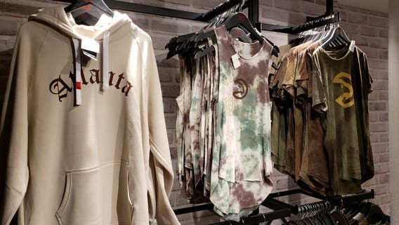 Hawks-themed fashion line helps empower metro Atlanta women