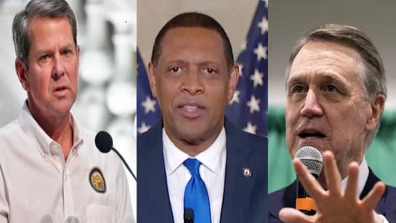 Kemp faces big challenges from GOP as Perdue announces bid for governor