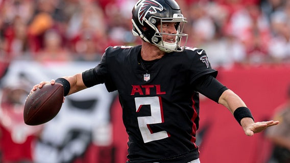 Falcons try to put some heat on Brady, Bucs in NFC South