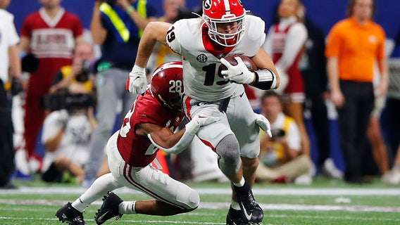 Georgia freshman Brock Bowers goes small town to big time in Orange Bowl