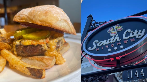 Midtown's South City Kitchen serves up burger with Southern flair