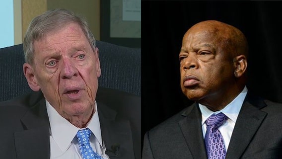 A special relationship: Sen. Johnny Isakson and Rep. John Lewis' mutual respect, friendship