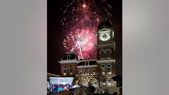 Newton County celebrates bicentennial with festival, fireworks