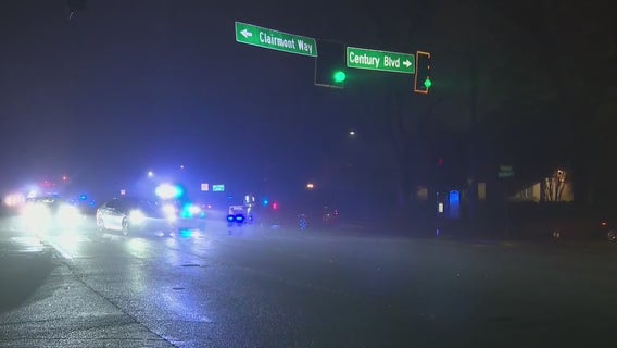 Pedestrian killed in Brookhaven hit-and-run, police say