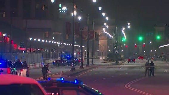 Teen suspect shot by off-duty officer while 'actively firing' into crowd at Atlantic Station, police say