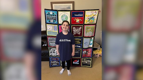 Cobb County Elementary School staff surprise 11-year-old battling an aggressive brain cancer