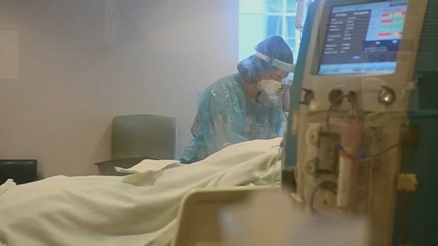 US faces a critical nursing shortage in spite of growing interest in the profession