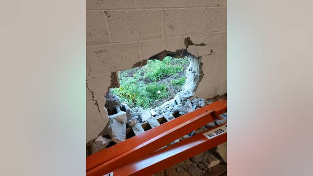 Bold robber smashes way into charity's warehouse, steals 'bags and bags' of Christmas items