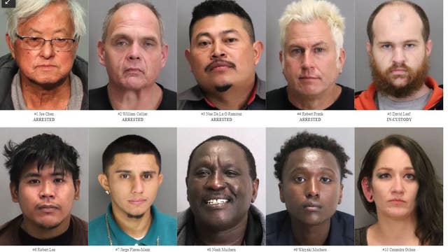 San Jose police recover 1,000 catalytic converters, make 15 arrests