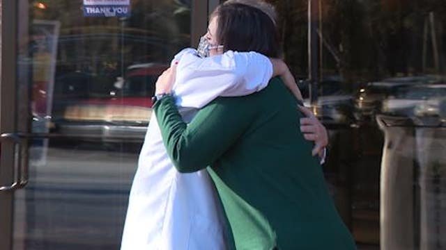 Woman reunites with neurosurgeon who saved her life nearly 30 years ago