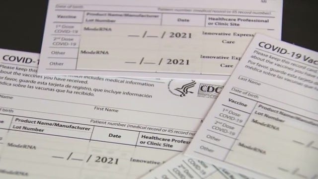 Georgians concerned over fake COVID vaccine cards for sale online