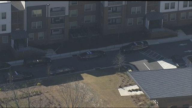 Police detain suspect in deadly shooting at Atlanta apartments