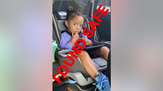 Amber Alert: Abducted Bartow County toddler found safe, search for father continues
