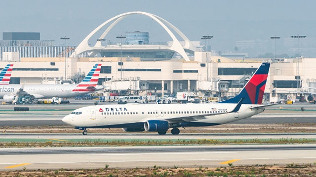 Delta passenger attacks Los Angeles airport officer after being denied boarding, authorities say