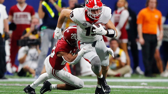 Georgia freshman Brock Bowers goes small town to big time in Orange Bowl