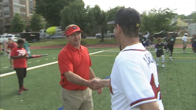 Orange Bowl won't mark first time Smart and Harbaugh have done battle