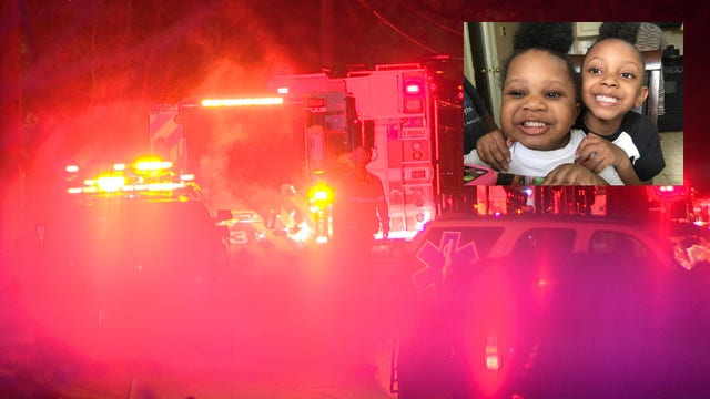 5 people, including 2 girls, killed in DeKalb County house fire