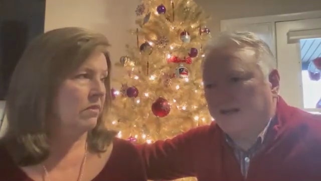 Christmas feels more special to man hospitalized with severe COVID-19