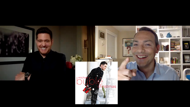 Crooner Michael Bublé celebrates a decade of 'Christmas'