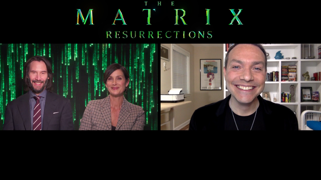 Superstar duo Keanu Reeves and Carrie-Anne Moss return in 4th 'Matrix' film